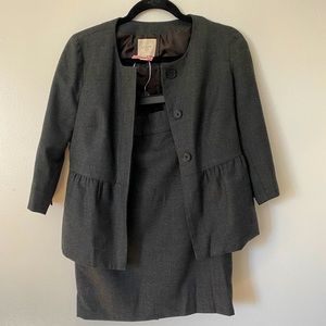 Chic JCrew skirt suit